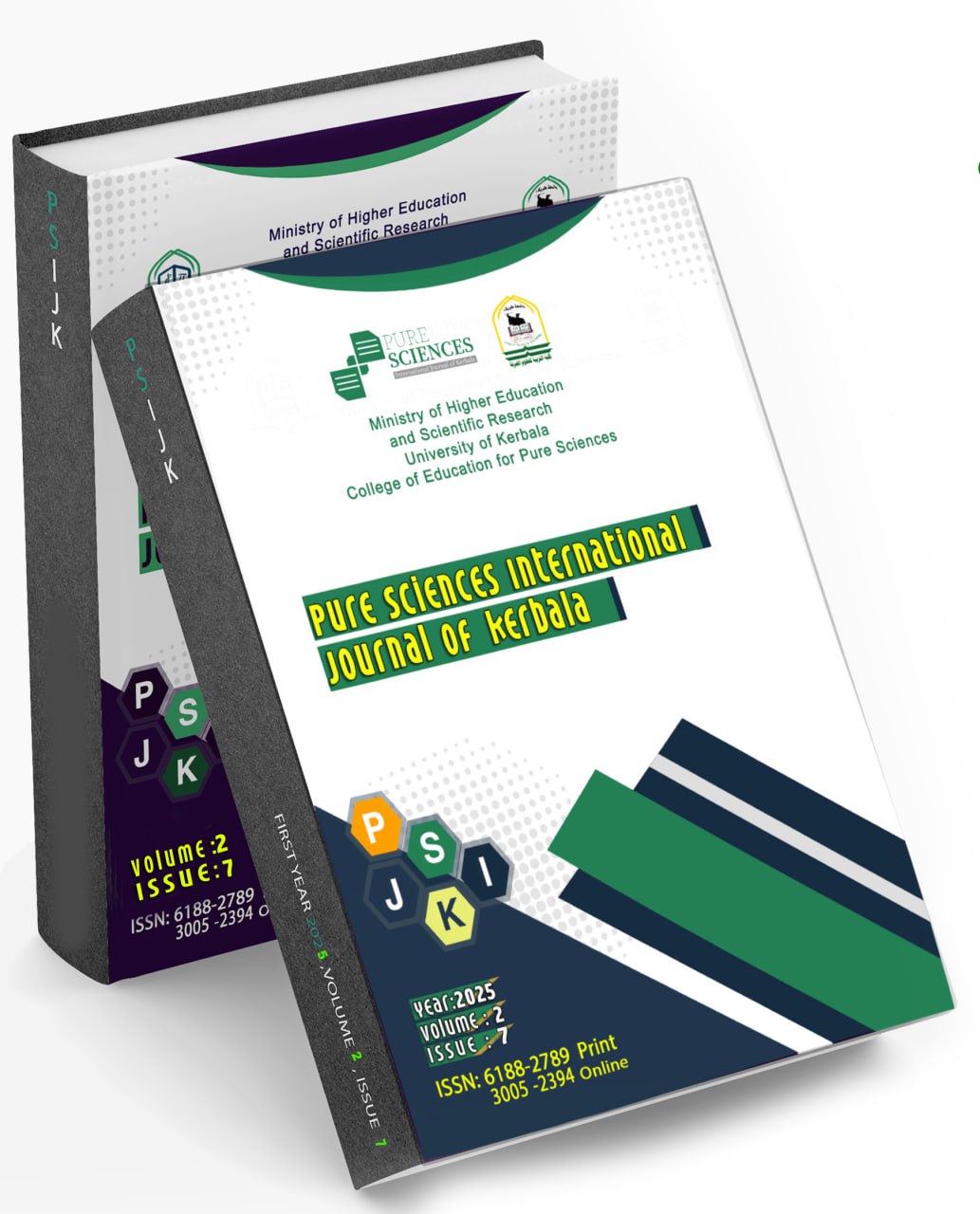 					معاينة مجلد 2 عدد 7 (2025): Pure Sciences International Journal of Kerbala
				